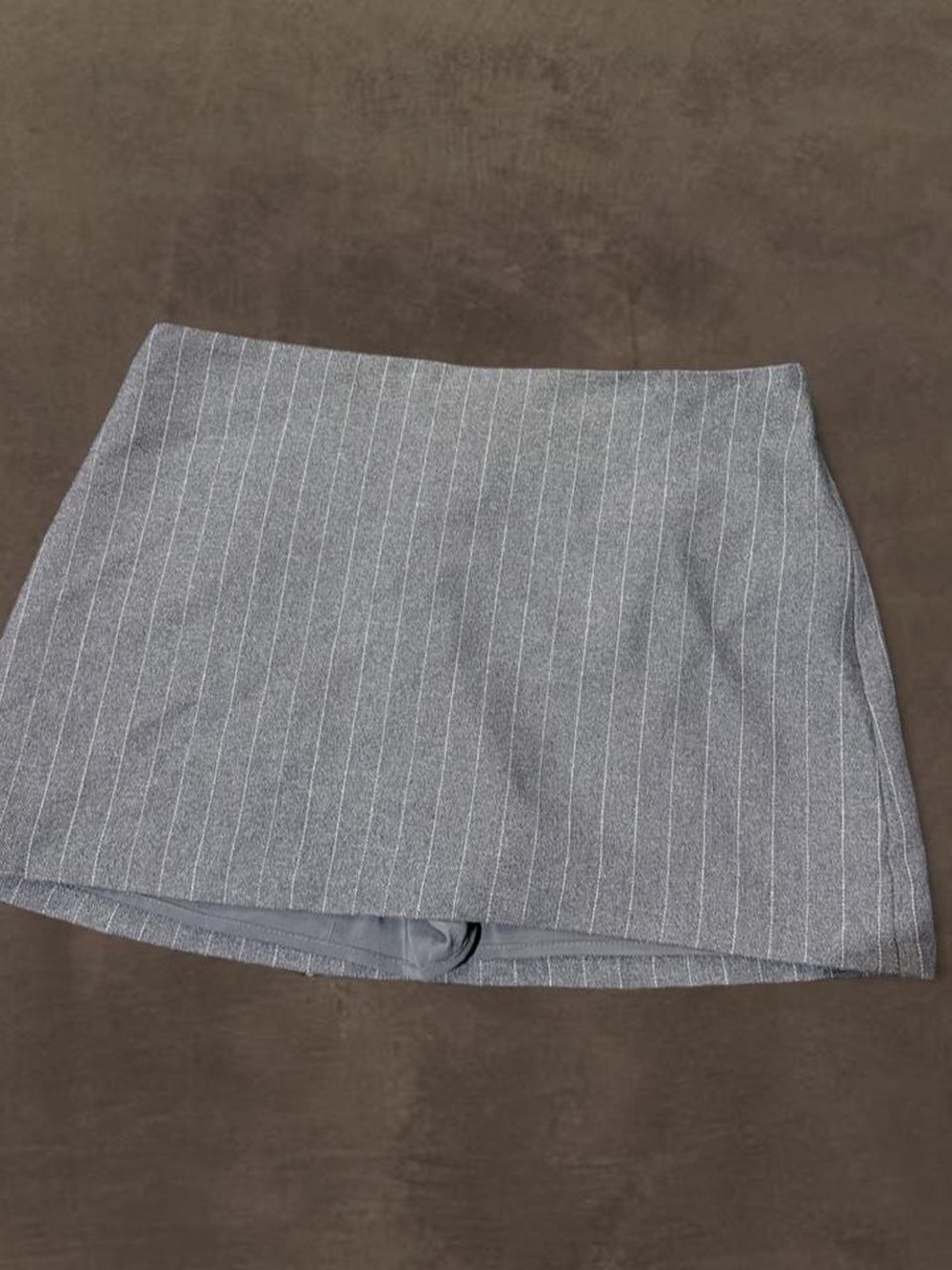 Pin striped A&F mini skirt